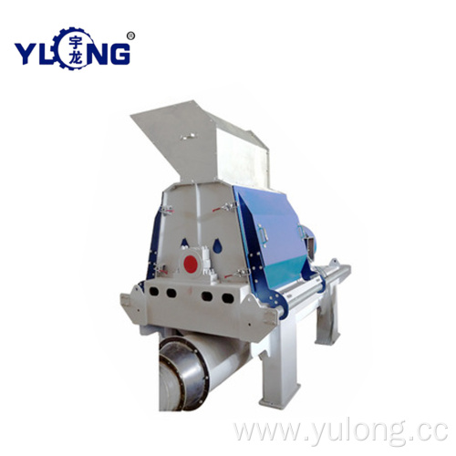 Fibrous Hammer mill machine